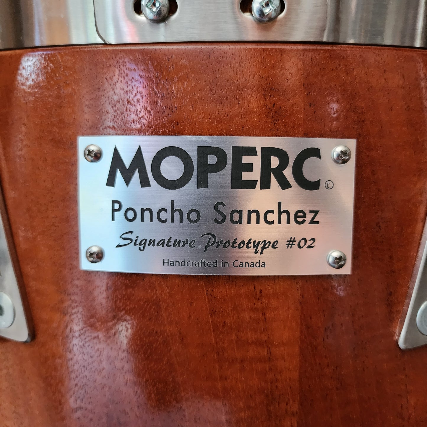 Poncho Sanchez prototype drums #02-03-04 - C-C-T- Pick up in Los Angeles - 20% OFF!