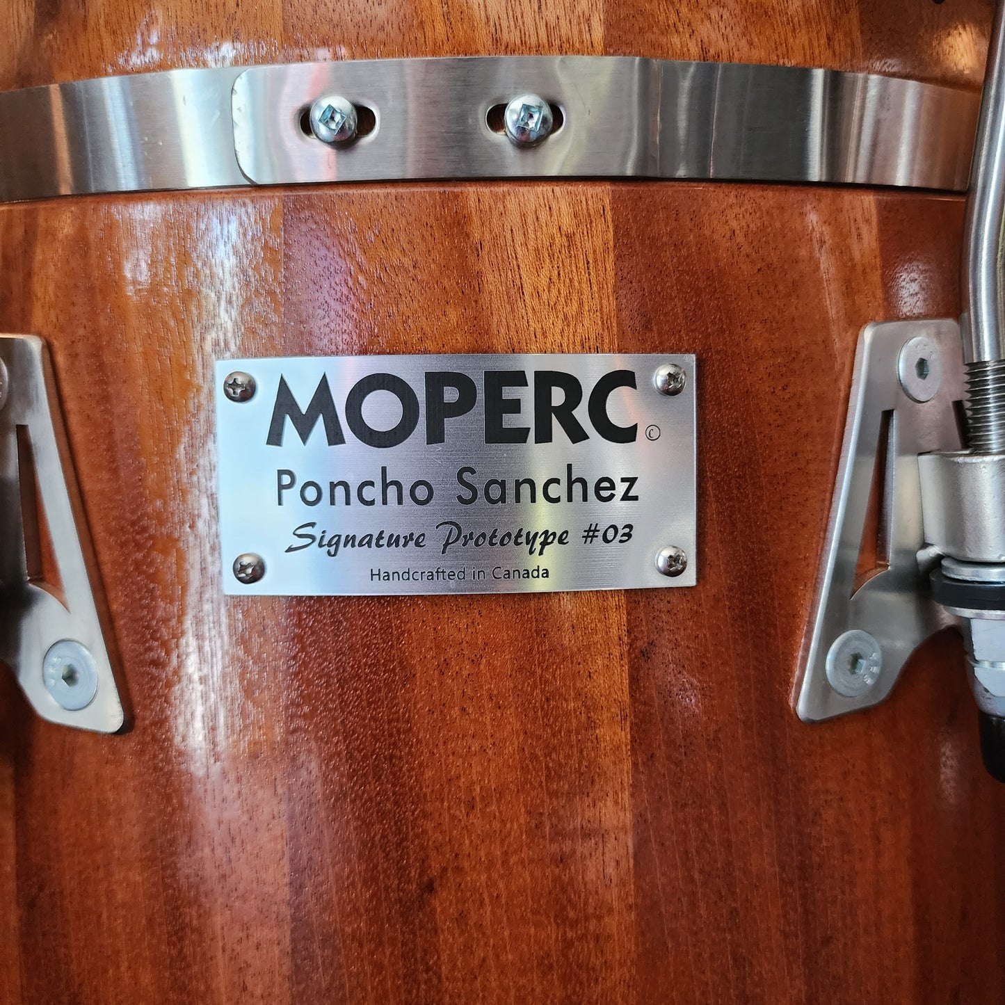 Poncho Sanchez prototype drums #02-03-04 - C-C-T- Pick up in Los Angeles - 20% OFF!