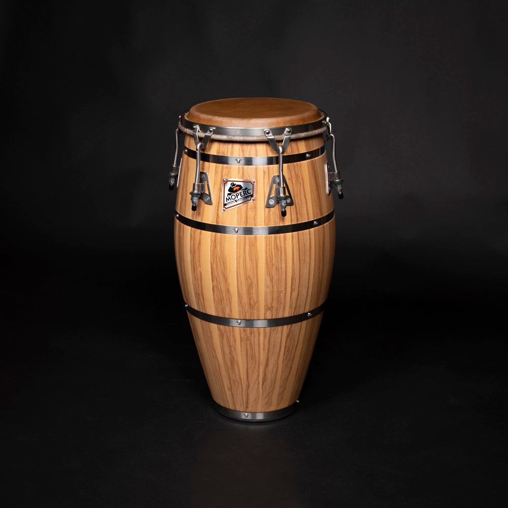Custom congas 4 bands - American White Ash