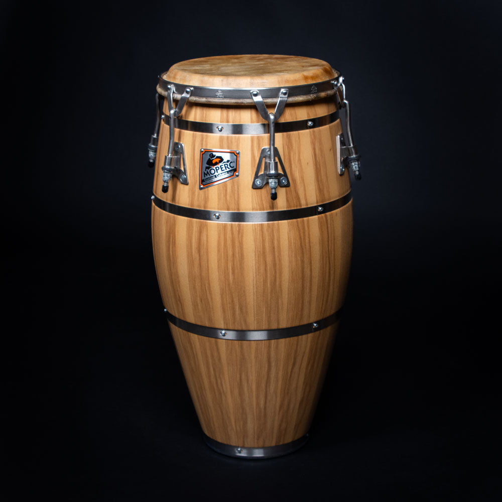 Congas cubano personnalisées 4 bandes - Acajou du Brésil