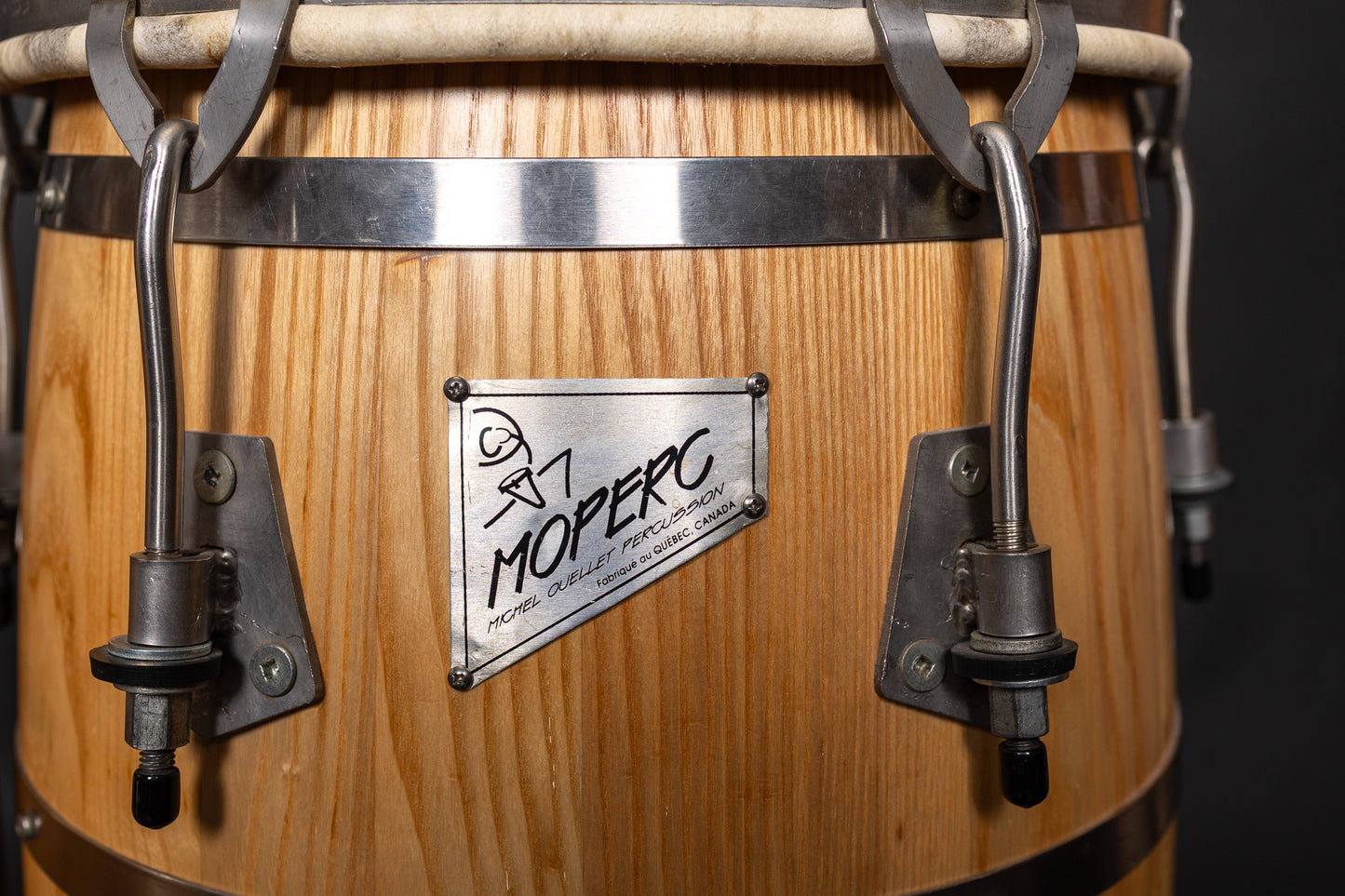 Vintage Moperc Conga and Tumba made in 1993