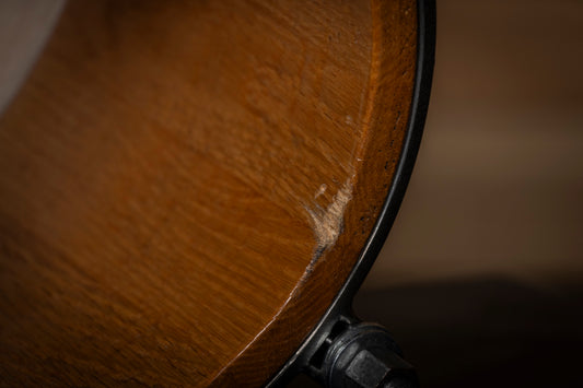 Vintage Moperc Conical Bongo – Red Oak (1990s)