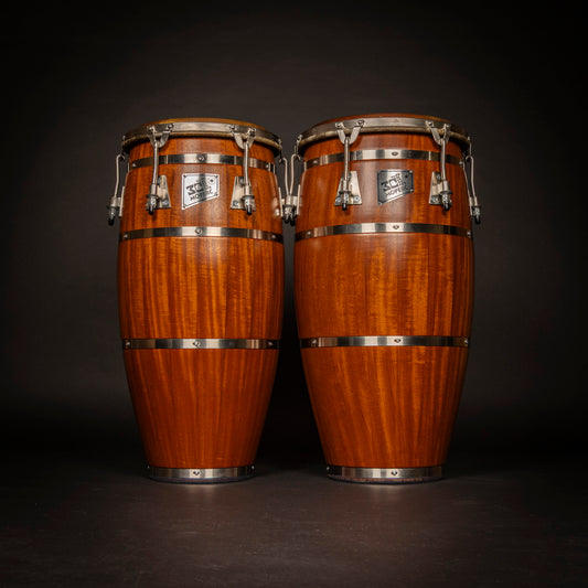 30th Anniversary pair - Drums #67-68 - 12 and 13'' - Ready to ship