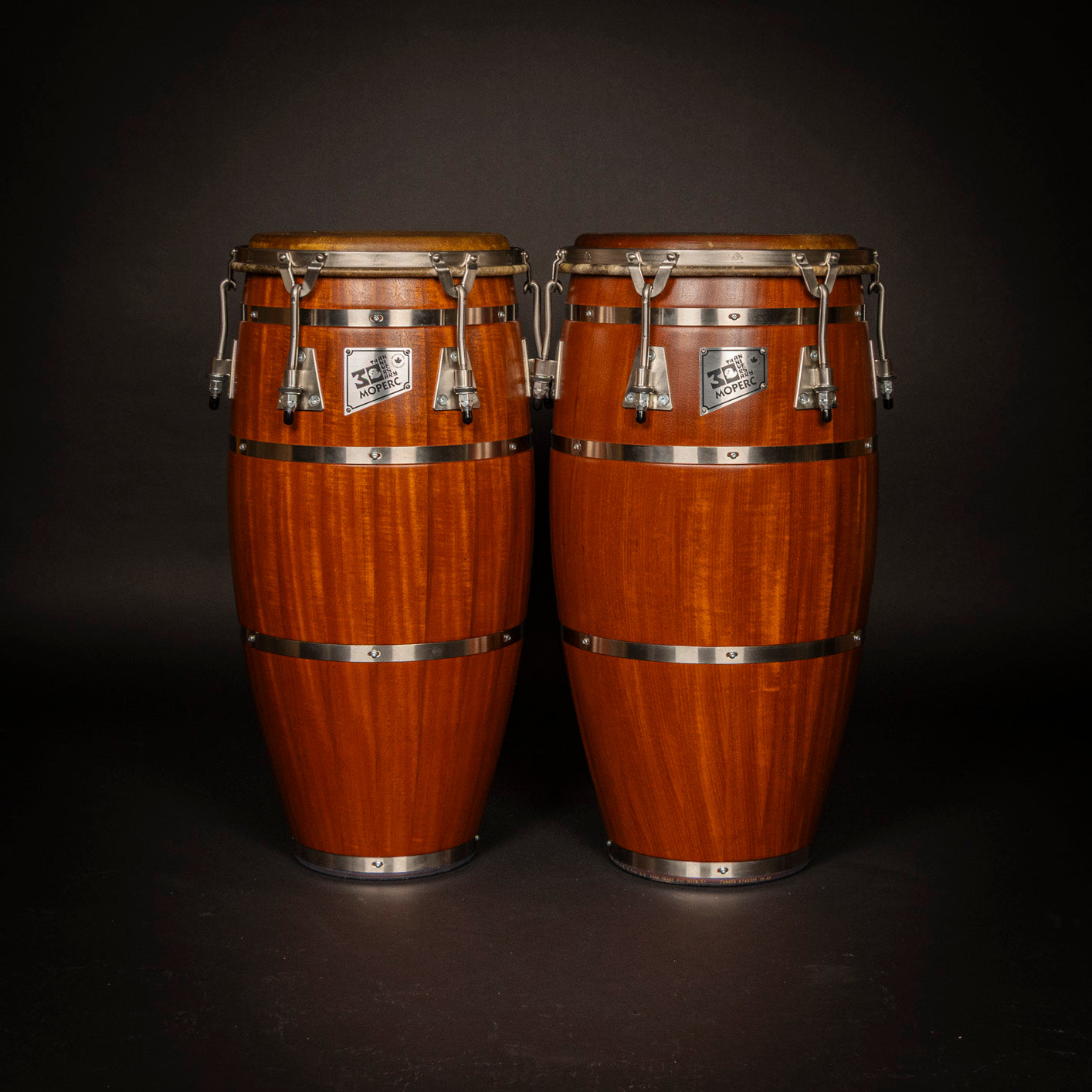30th Anniversary pair - Drums #67-68 - 12 and 13'' - Ready to ship