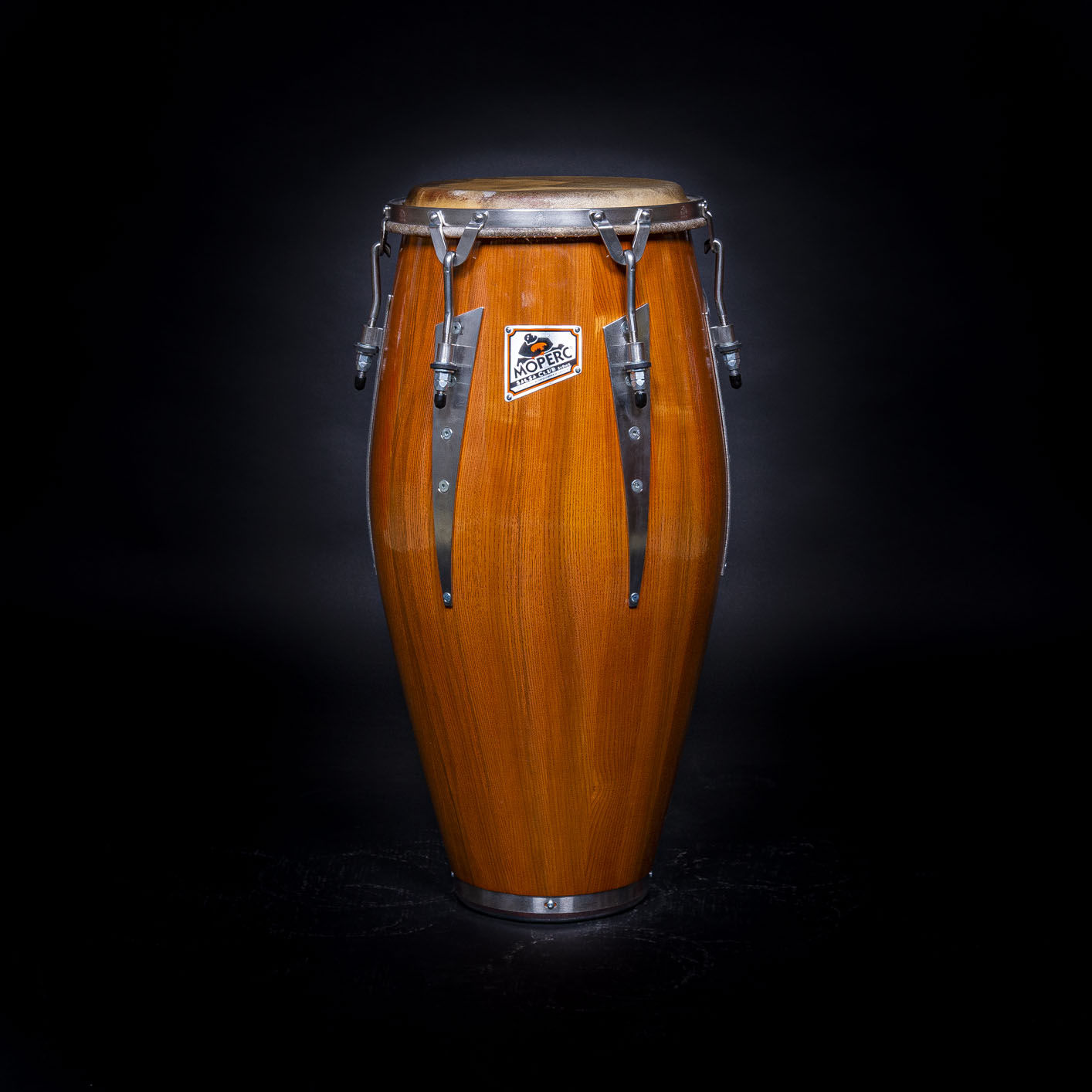 Salsa club congas ash with color choices
