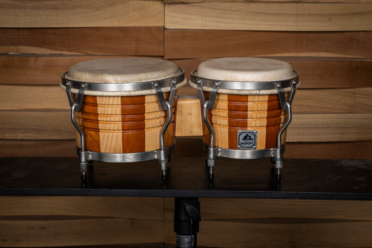 Vintage 2 tone Bongo - Ready to ship