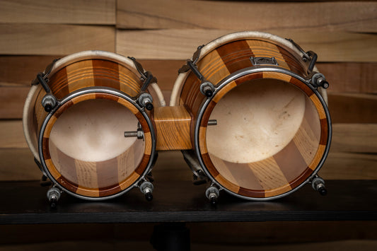 Vintage 2 tone Bongo - Ready to ship