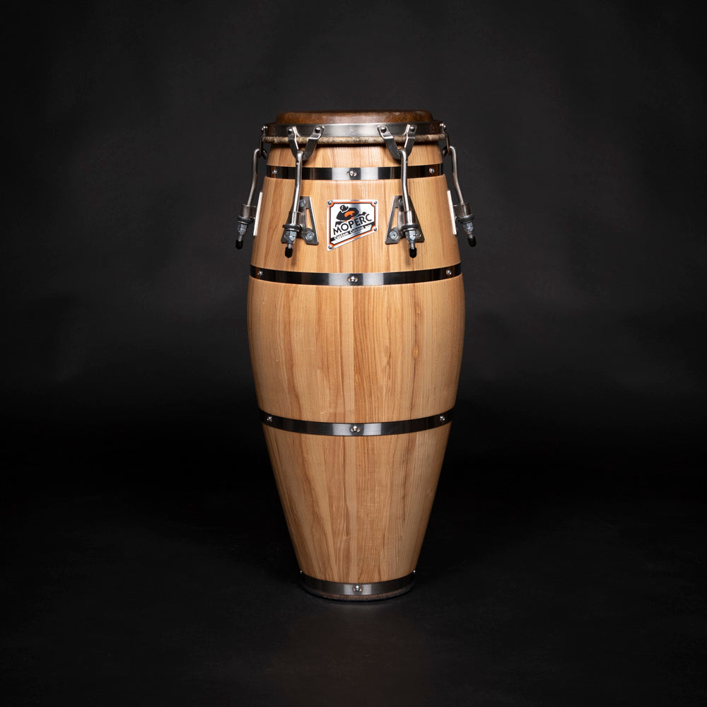 Custom conga - Ash - 4 bands natural quinto 9.25'' - Ready to ship