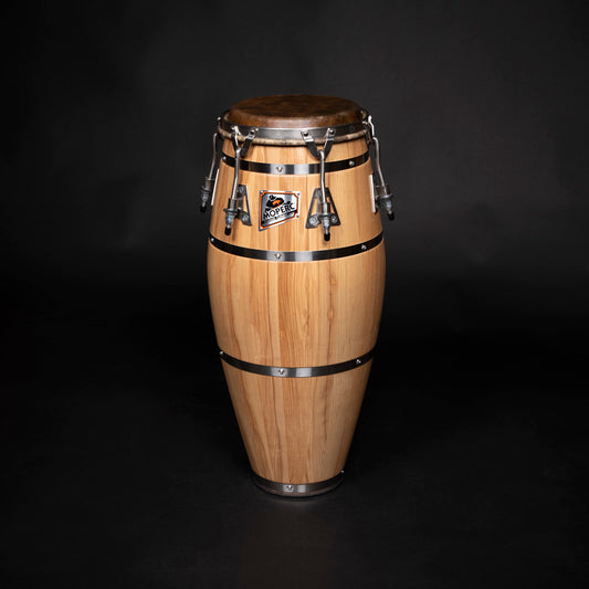 Custom conga - Ash - 4 bands natural quinto 9.25'' - Ready to ship