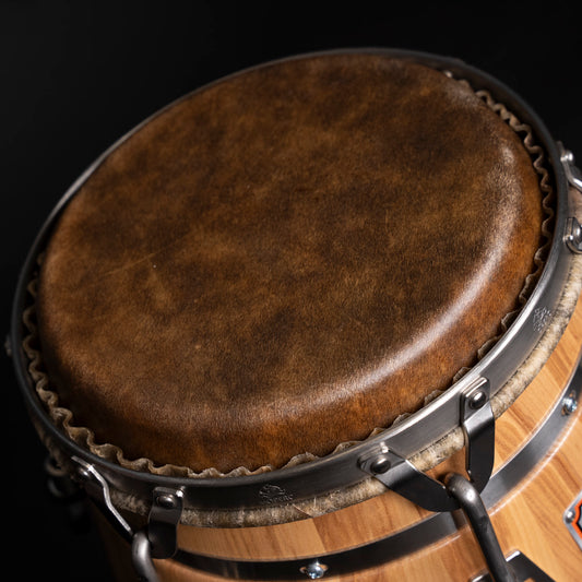 Custom conga - Ash - 4 bands natural quinto 9.25'' - Ready to ship