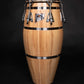 Custom conga - Ash - 4 bands natural quinto 9.25'' - Ready to ship