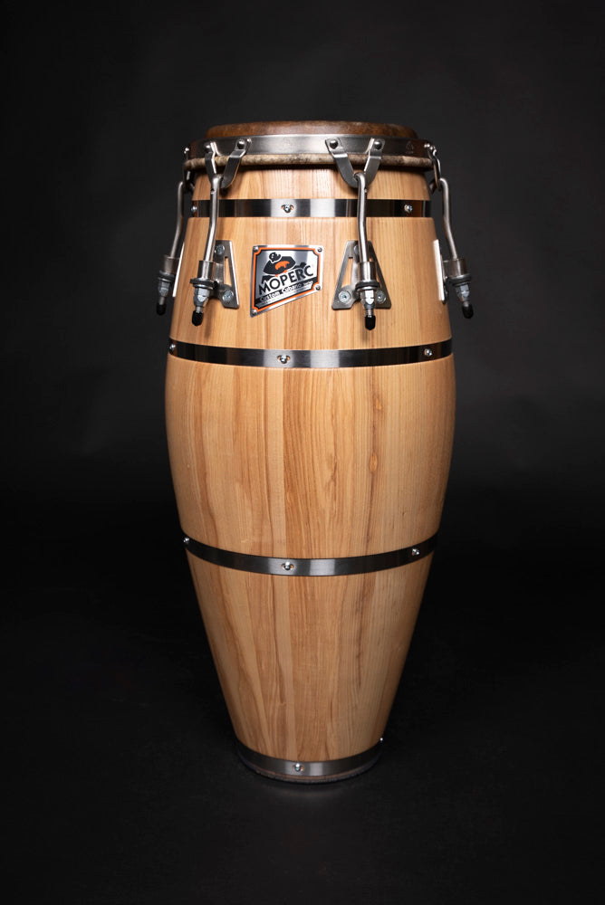 Custom conga - Ash - 4 bands natural quinto 9.25'' - Ready to ship