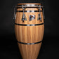 Custom conga - ash - 4 bands Natural C 11.75'' - Ready to ship