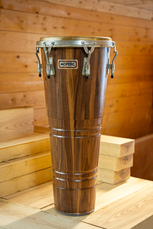 Bingba drum - Black Walnut - 31"3/4 tall x 11"7/8 - Ready to ship