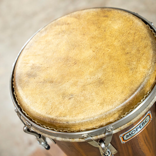 Bingba drum - Black Walnut - 31"3/4 tall x 11"7/8 - Ready to ship