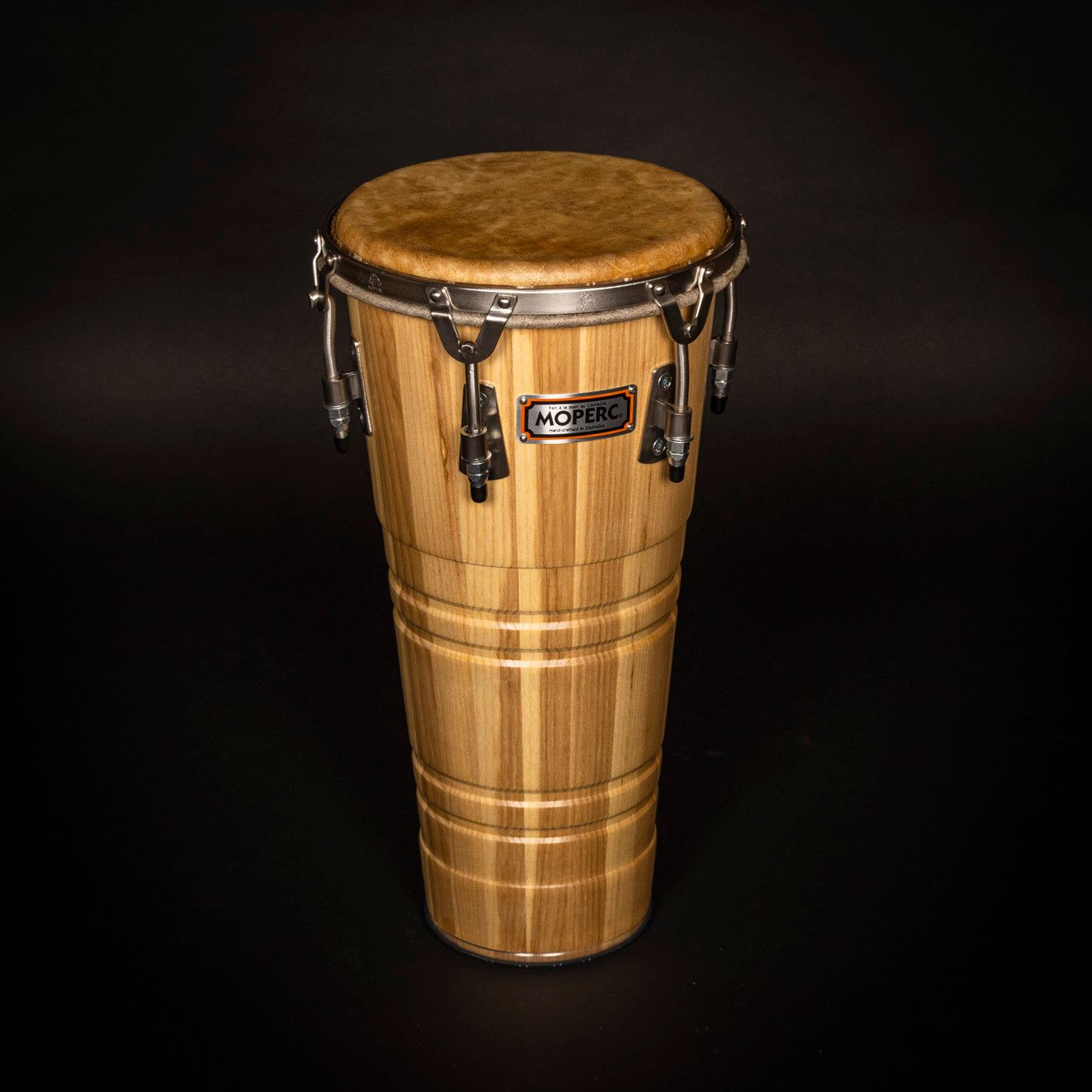 Bingba drum - Ash - 23"tall x 11" - Ready to ship