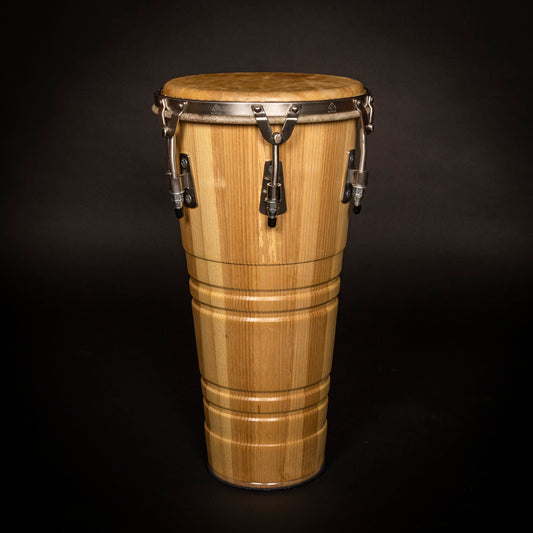 Bingba drum - Ash - 23"tall x 11" - Ready to ship