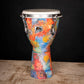 Used djembe 11'' with Andre painting