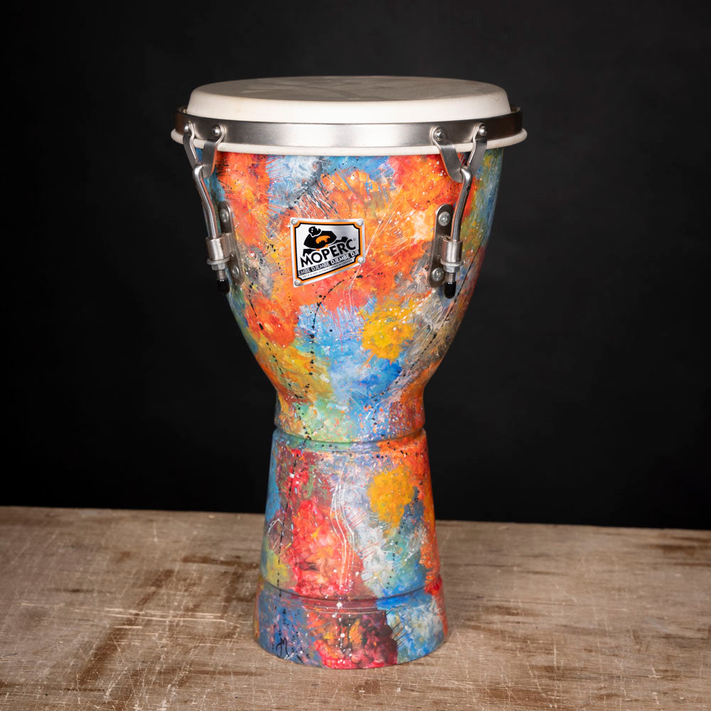 Used djembe 11'' with Andre painting