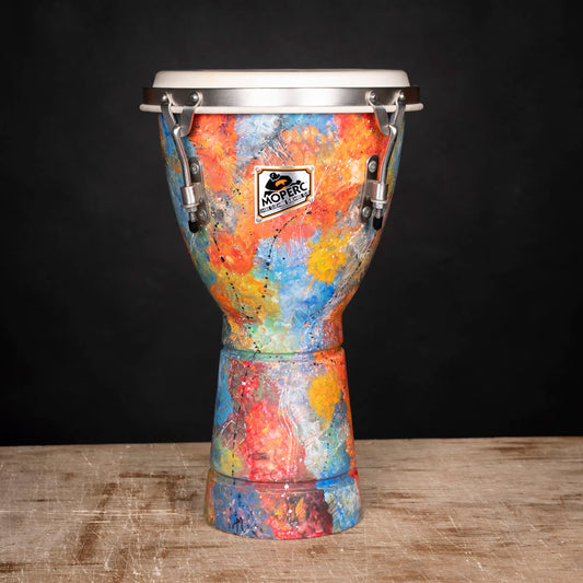 Used djembe 11'' with Andre painting