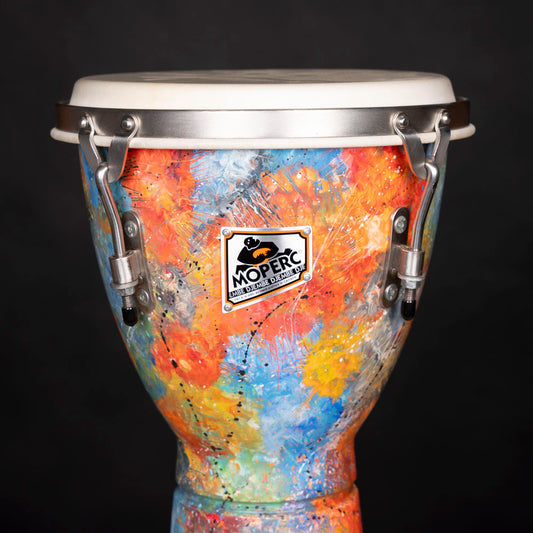 Used djembe 11'' with Andre painting