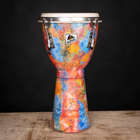 Used djembe 11'' with Andre painting