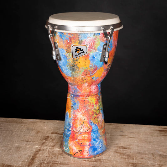 Used djembe 11'' with Andre painting