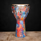 Used djembe 11.75'' with Andre painting