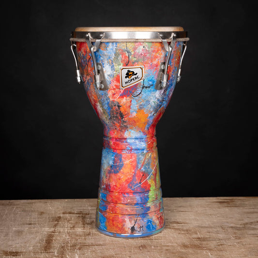 Used djembe 11.75'' with Andre painting