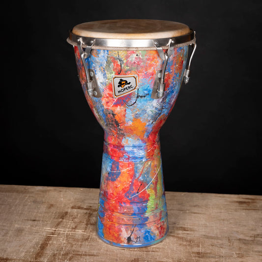 Used djembe 11.75'' with Andre painting