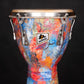 Used djembe 11.75'' with Andre painting