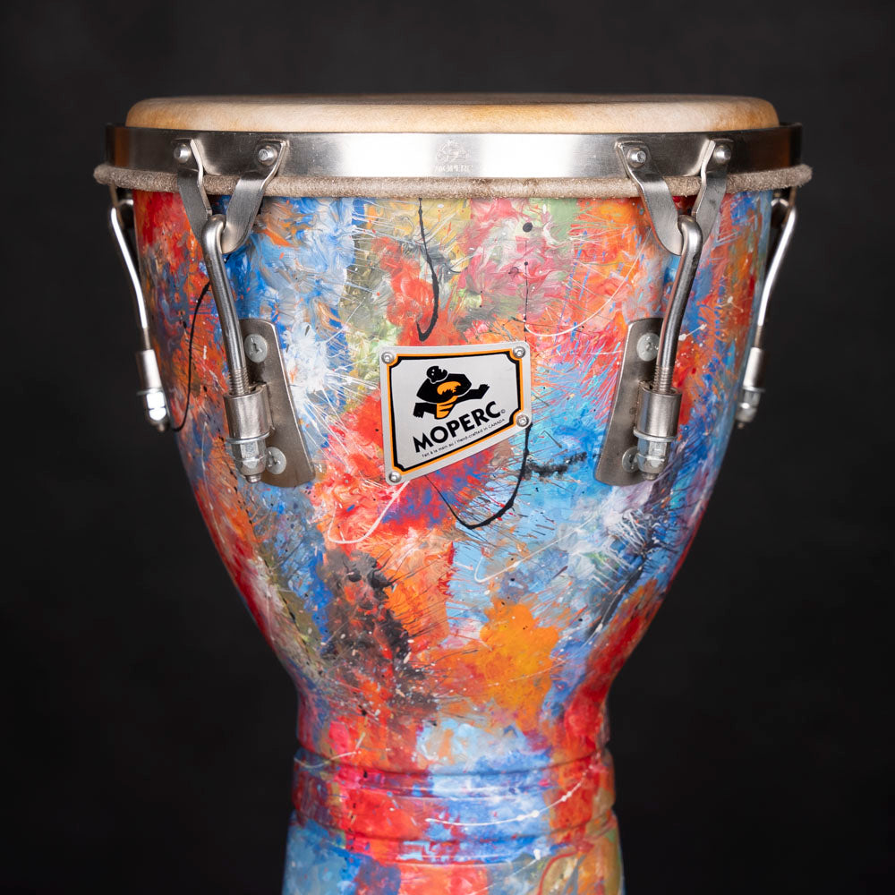 Used djembe 11.75'' with Andre painting