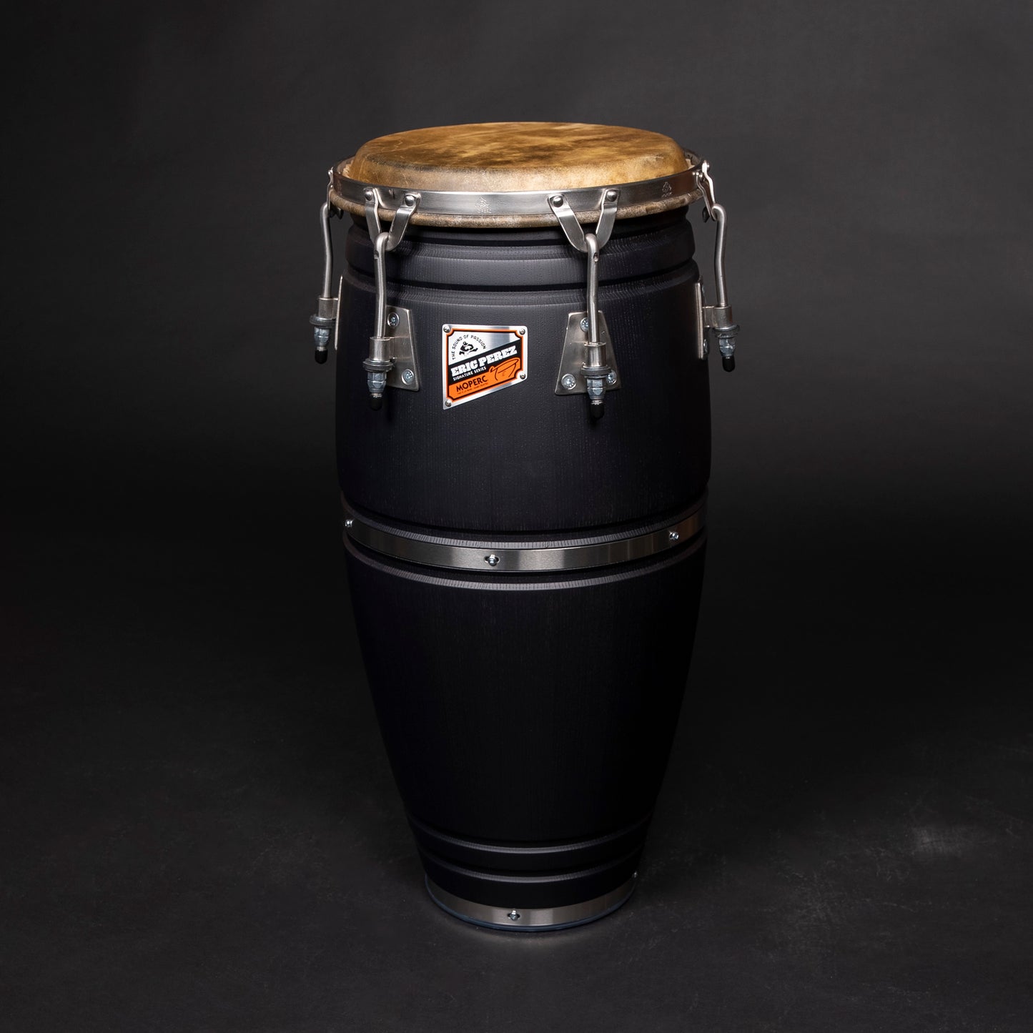 Congas cubano personnalisées 4 bandes - Acajou du Brésil 