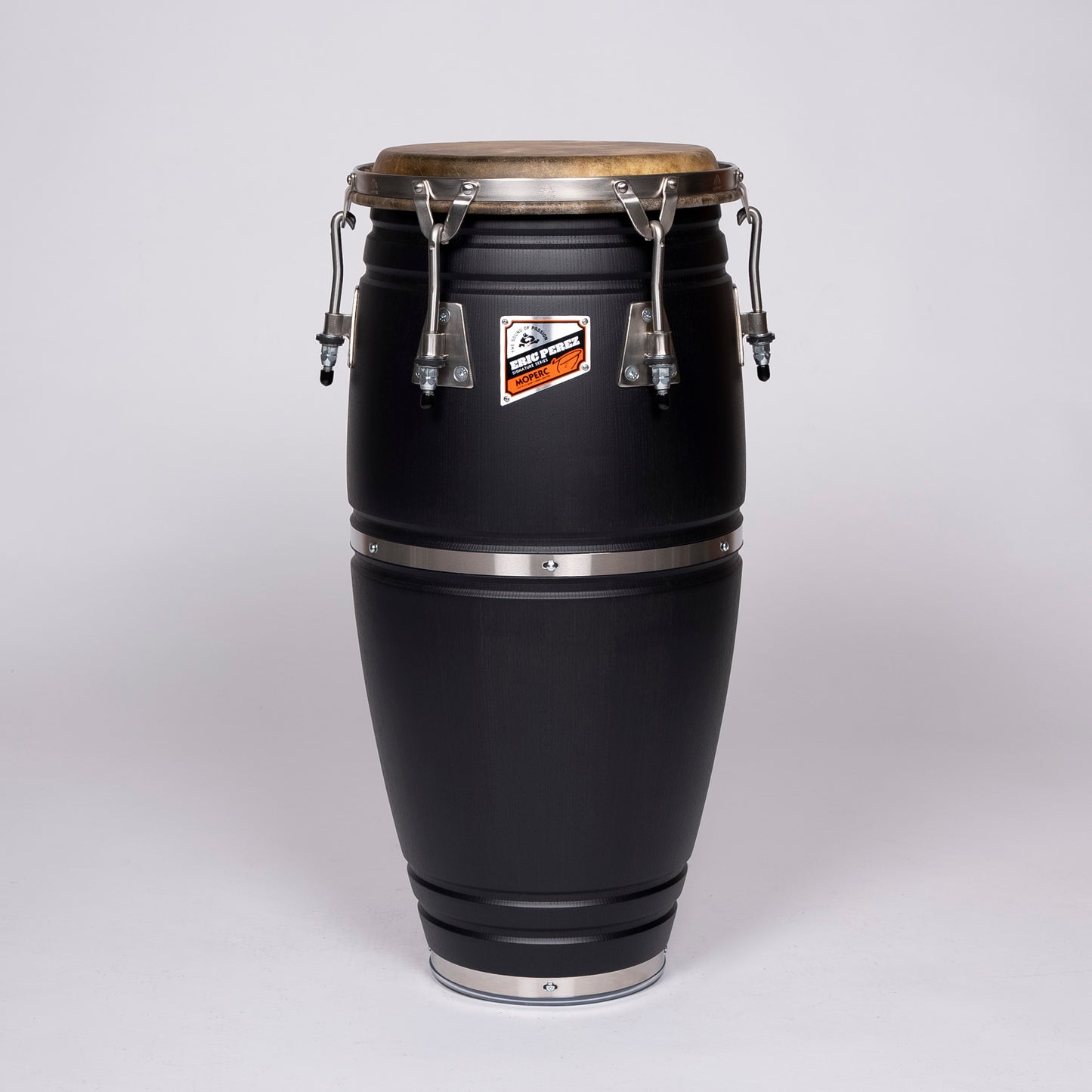 Congas cubano personnalisées 4 bandes - Acajou du Brésil 