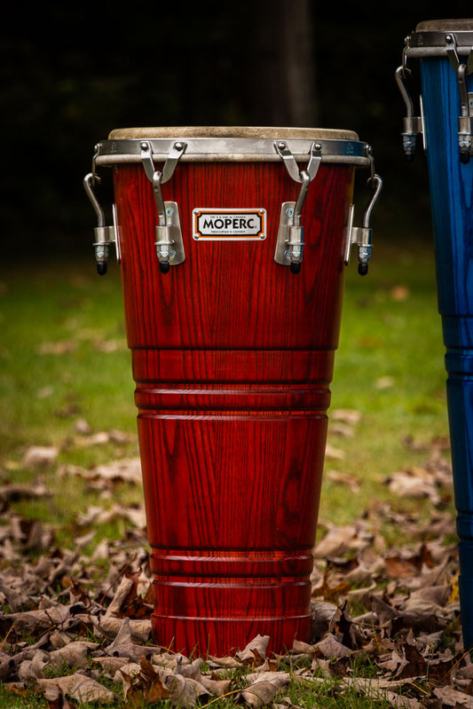 Bingba drum - Ash - 26"tall x 11"7/8 - Ready to ship