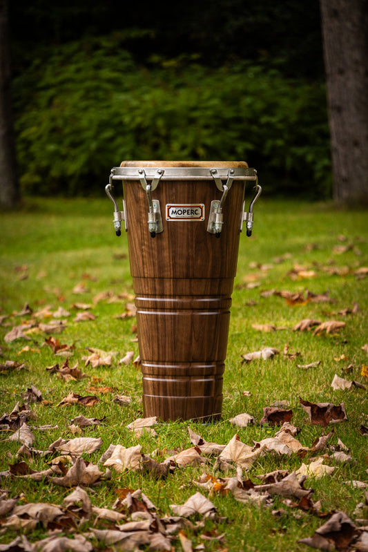 Bingba drum 24" - American black walnut - Ready to ship