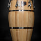 Custom conga - Ash - 4 bands natural tumba 10'' - Ready to ship