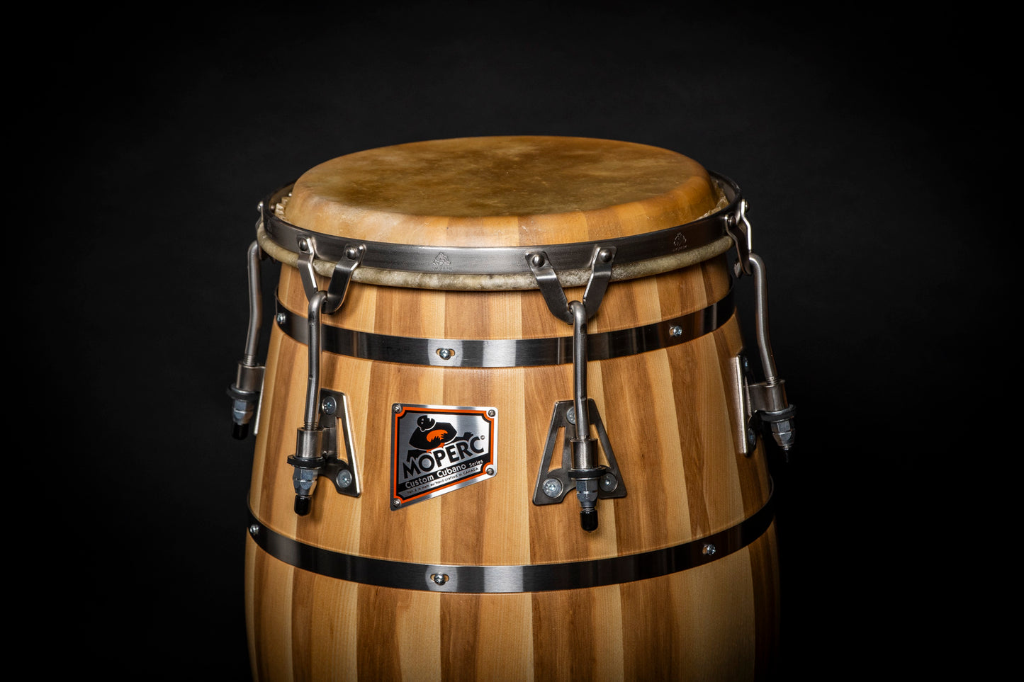 Custom conga - Ash - 4 bands natural tumba 11.75'' - Ready to ship