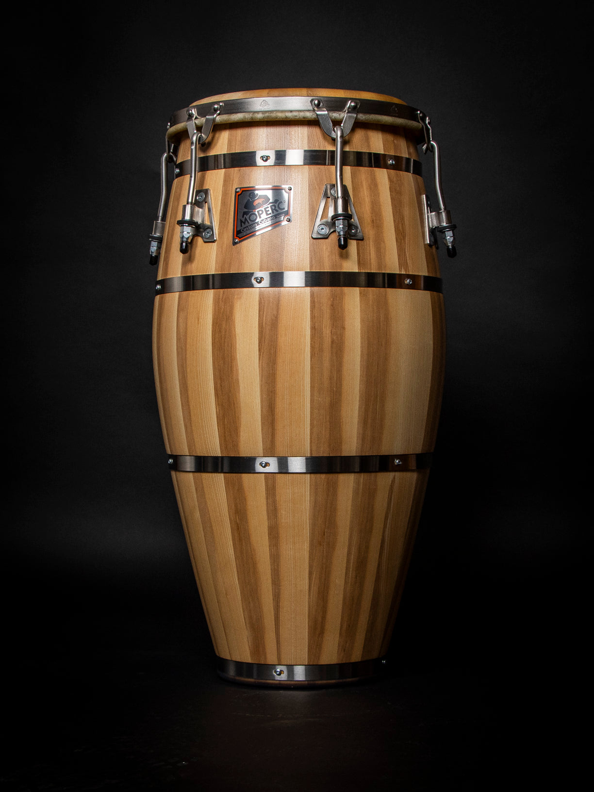Custom conga - Ash - 4 bands natural tumba 11.75'' - Ready to ship