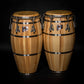 Custom congas - Ash - 4 bands natural - Pair C-T - Ready to ship