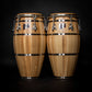 Custom congas - Ash - 4 bands natural - Pair C-T - Ready to ship