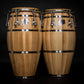 Custom congas - Ash - 4 bands natural - Pair C-T - Ready to ship
