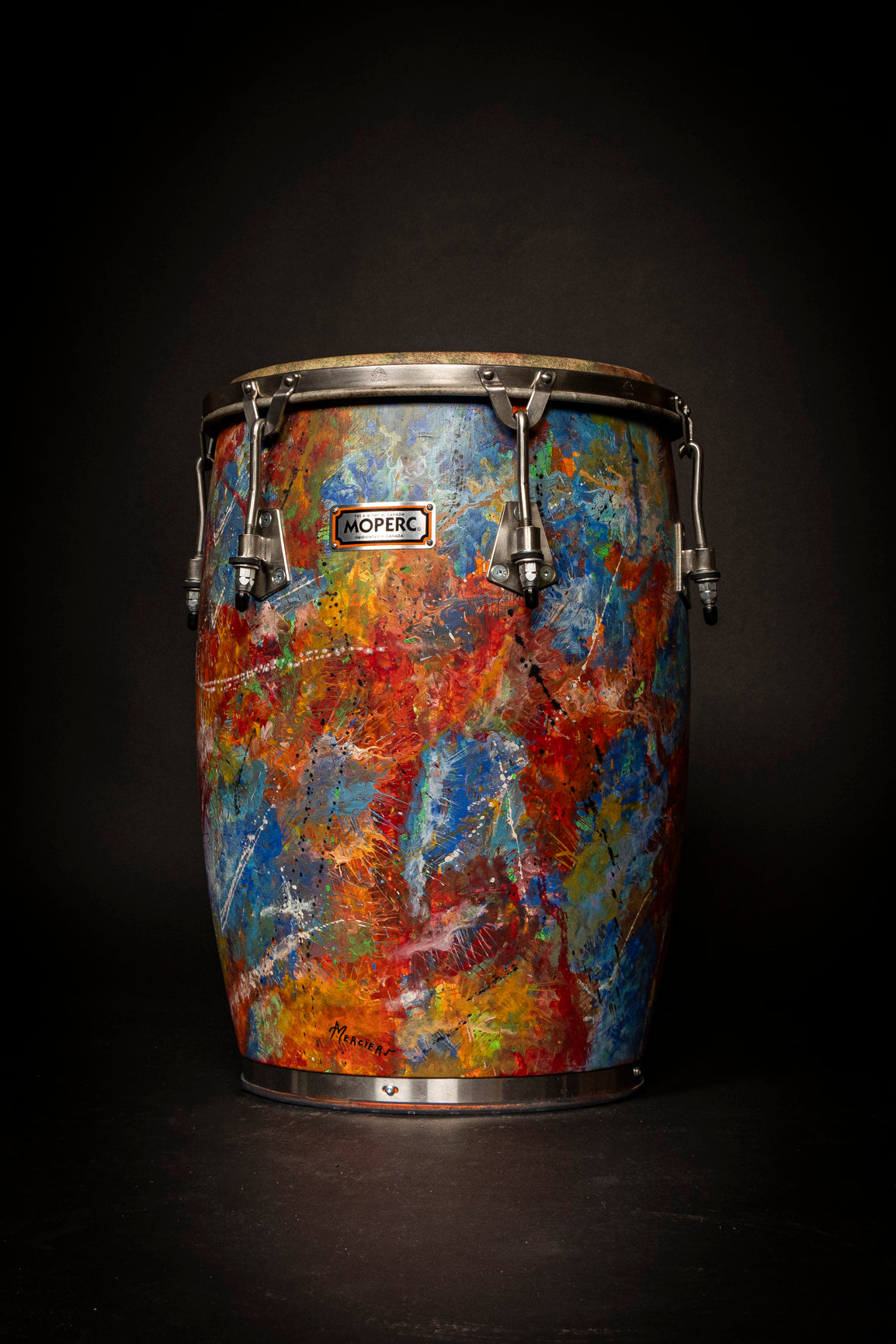 Barril de Bomba 15 inch - Ash - Andres paint