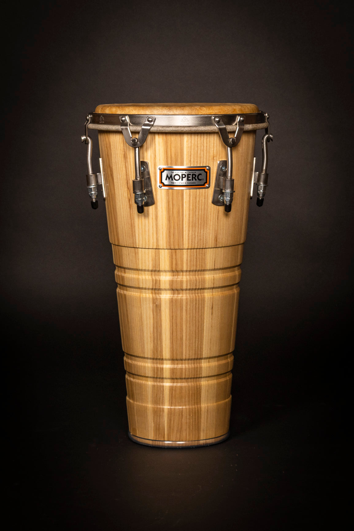 Bingba drum - Ash - 23"tall x 11" - Ready to ship