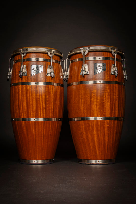 30th Anniversary pair - Drums #67-68 - 12 and 13'' - Ready to ship