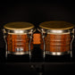 2 tone mahogany/walnut bongo - 8.5'' hembra - Ready to ship