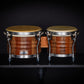 2 tone mahogany/walnut bongo - 8.5'' hembra - Ready to ship