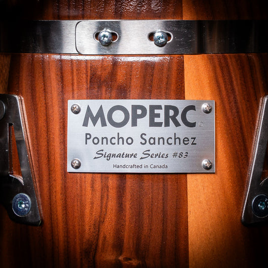 Poncho Sanchez walnut signature series -  Q 11'' ready to ship #83 - 30% off