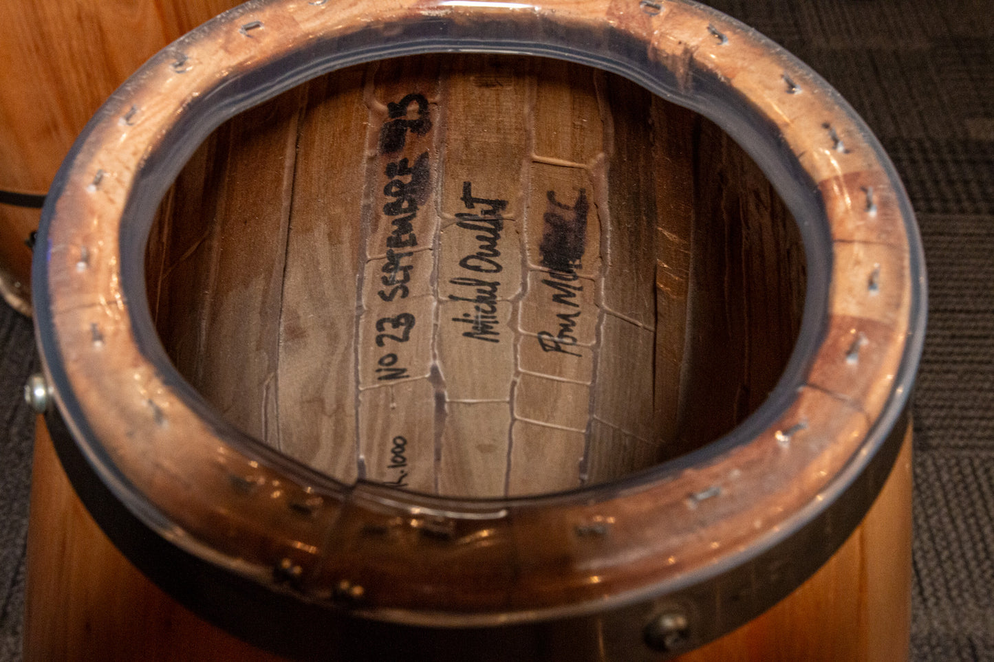 Vintage Moperc Conga and Tumba made in 1993