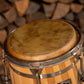 Congas cubano personnalisés - frêne - 4 bandes Natural QCT - prêts à expédier